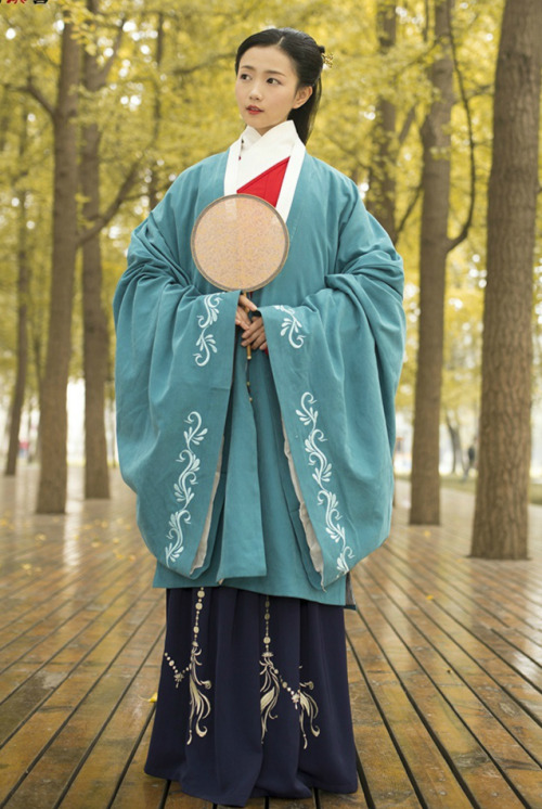 hanfugallery: Chinese hanfu by 重回汉唐