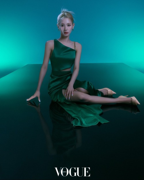 Miyeon | Vogue Korea X Sergio Rossi