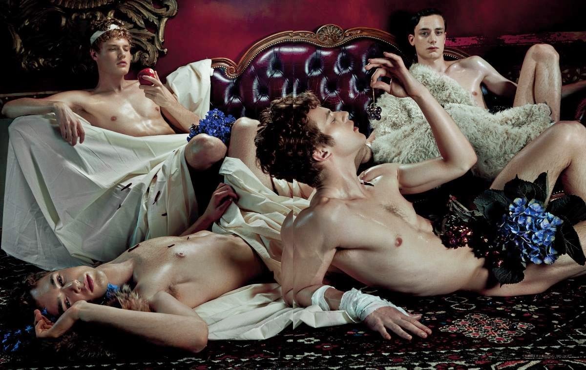 rarecactus:  photographed by michelle du xuan for men’s uno international, fall/winter