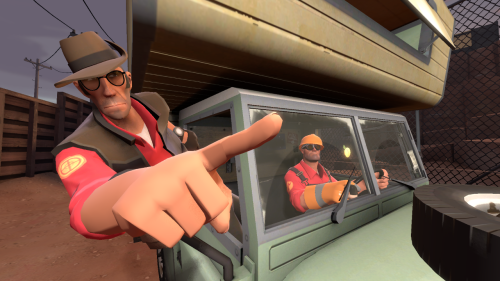 Here You Go, Another Sfm Poster