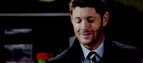 simplyjensendaily:Dean Winchester, One Moment Per Episode➤ 9.14 Captives