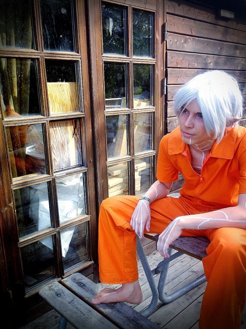 wolfy88lukas:  So one of my friendes was so lovely to take some Picture of me to Genki with her phon