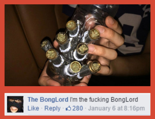 The bong lord
