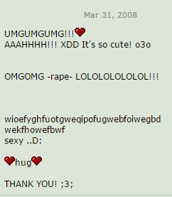 cheeralism:  2008 was a simpler time 