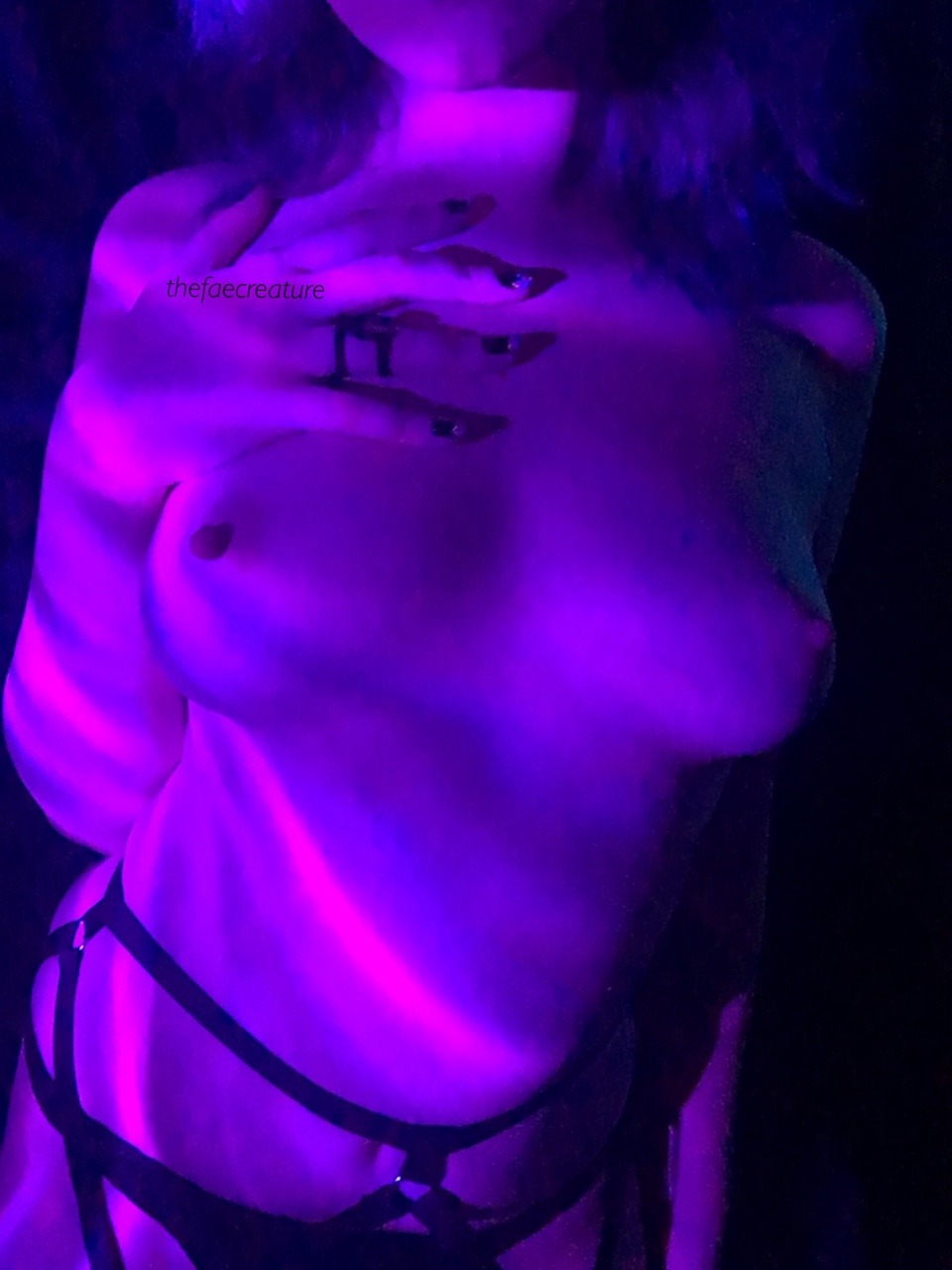 fae-creature:  thefaecreature:  🎆  aw it’s weird to not see the piercings on