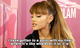 thelightiscomin:arianagrande: i literally woke up this morning with a sigh of relief and said to mys