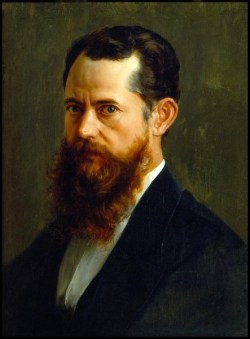 “Autorretrato”, José María Velasco,