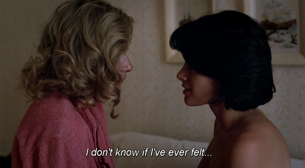 365filmsbyauroranocte:  Desert Hearts (Donna Deitch, 1985)   