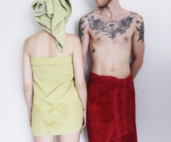 uremysweetapocalypse:  about wet towels &