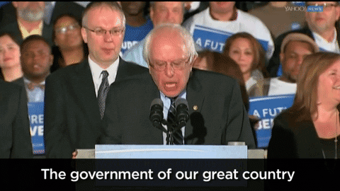 Sanders characterized his victory as a message to the nation’s elites
