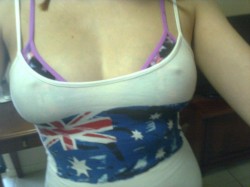 naughtyaussiegirls:  Aussie Aussie Aussie