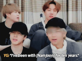 Happy Ten Years Of Namjoon And Yoongi Being Married Living Together!