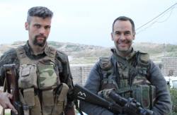 bijikurdistan:  Feb 10the 2 American YPG Fighters Jordan Matson &amp; “Shervan” in Shingal