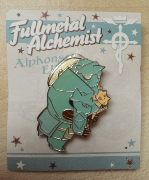 fma-merchandise: ↳ Edward and Alphonse Pins.