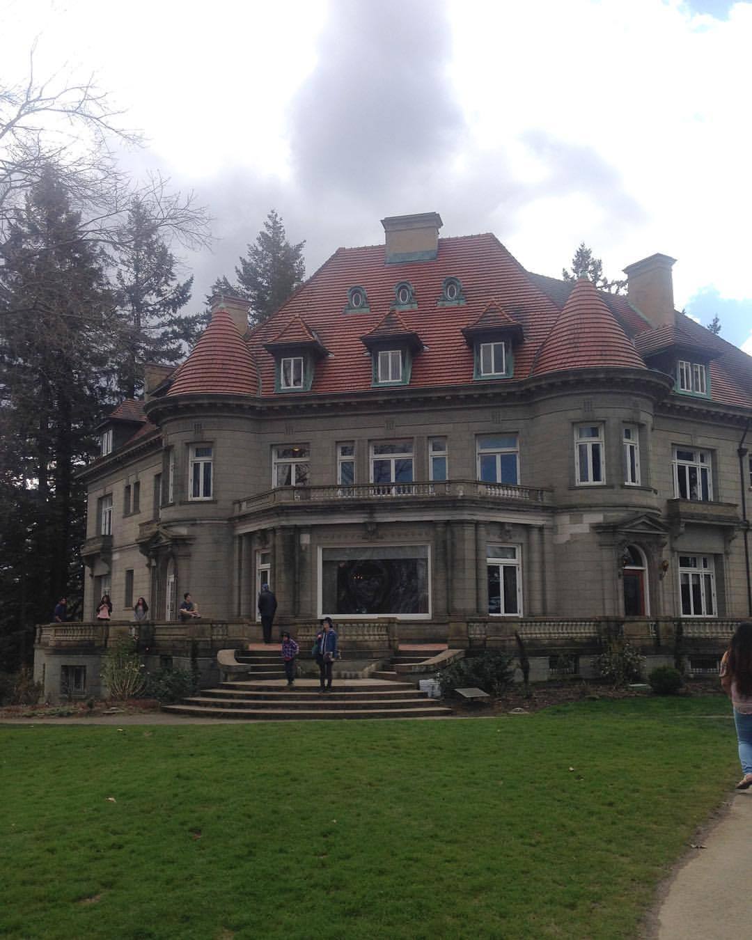 #Portland s #mansion on the hill