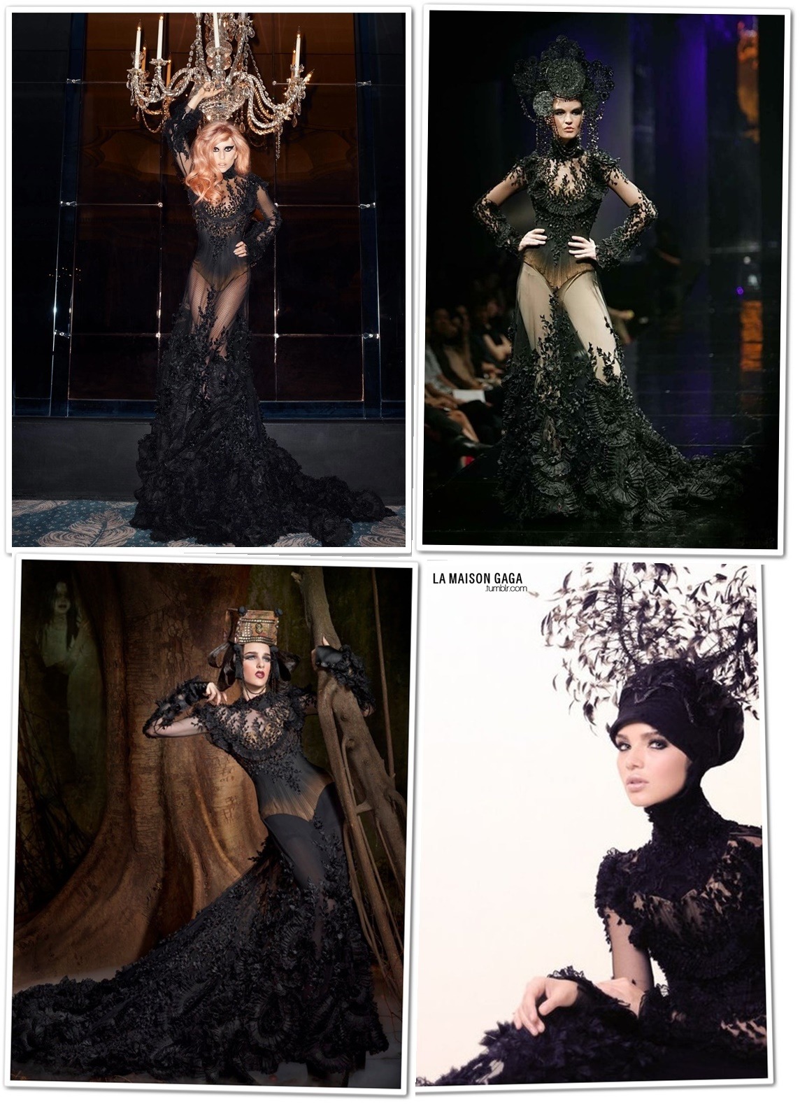 Lady Gaga's New Obsession: Versace Palazzo Empire Bag - FashionWindows