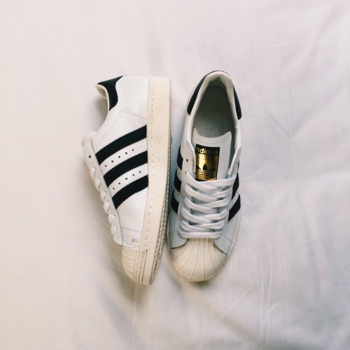 icepeaches:New adidas superstars ⭐️Let’s name them. Send me your suggestions people