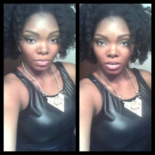 Going out tonight! Condo #party with @wondervon_theglamhippie look at how she #glammed me up. Feelin