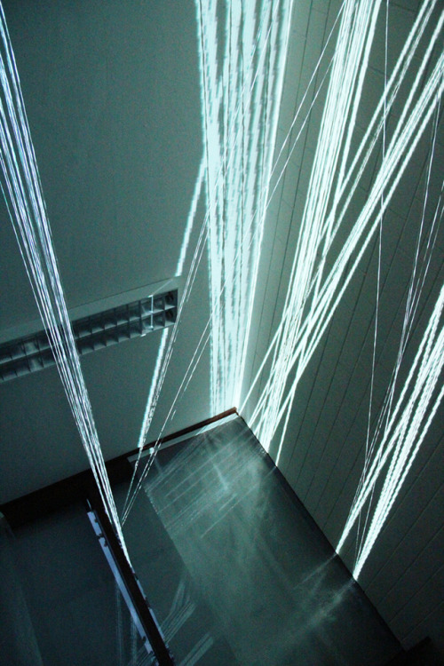 Prosthetic MemoriesImmersive audiovisual light & fiber installationig: @alidasuntwitter: @alidas