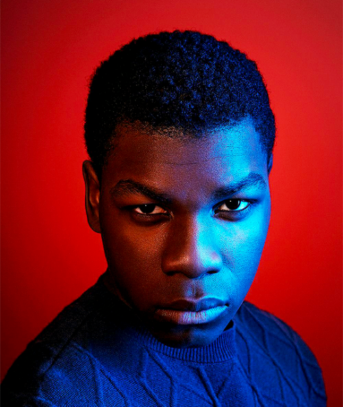 johnboyegadaily: John Boyega photographed by Chad Griffith