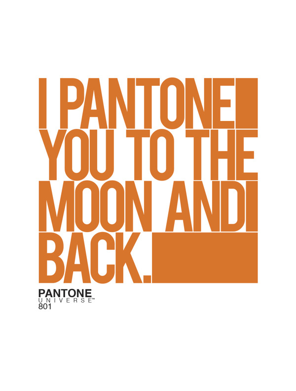 johnnybradshaw:  Pantone for everybody!  