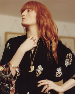 artemiskid:Florence Welch photographed by
