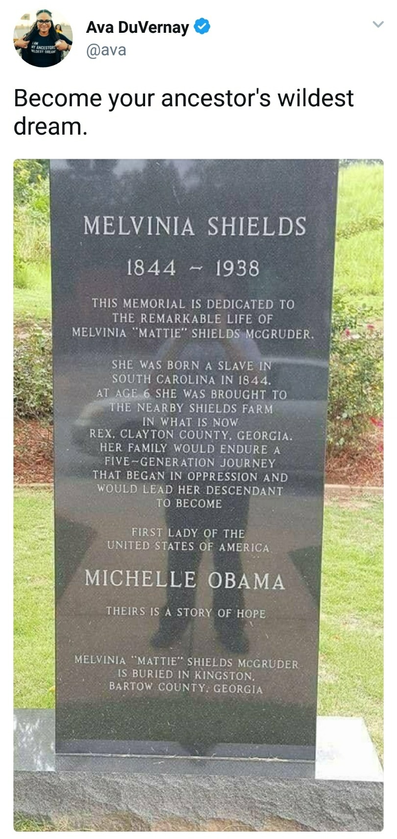 liberalsarecool: Awesome picture. Amazing story.