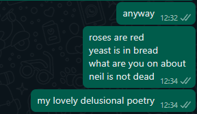 My Friend Just Watched Dead Poets Society And Wrote A Poem That Made Me Cry And This Was My Response: