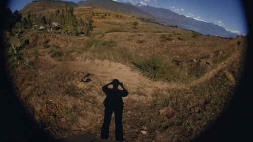 george-harrison-is-my-boyfriend:  George Harrison’s fisheye self portraits in India, September 1966. 