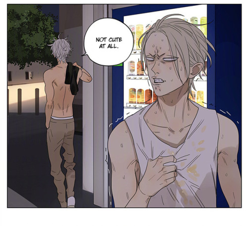 Old Xian update of [19 Days] translated by Yaoi-BLCD. We have just opened a yaoi-blcd general discord chatroom! We will post releases here and you can ask scanlation related questions here, too.Previously, 1-54 with art/ /55/ /56/ /57/ /58/ /59/ /60/