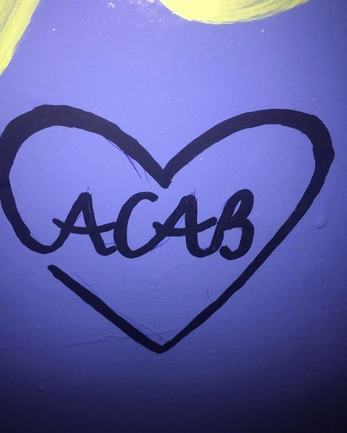 ACAB seen in Jena, Germany