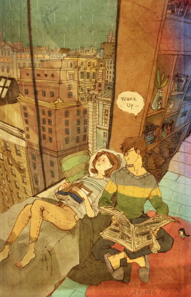 Finding Love in the Small Things