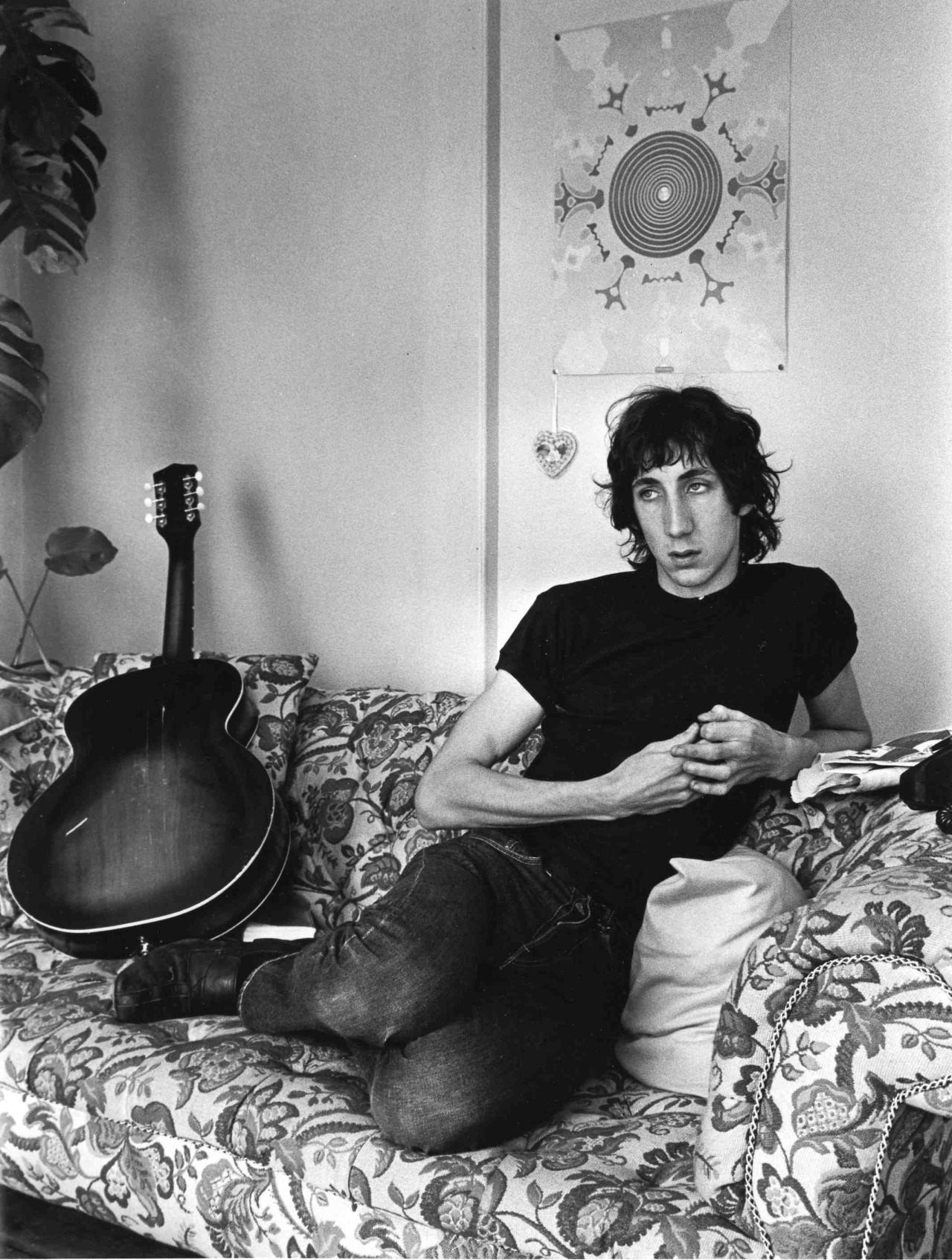 the60sbazaar:  Pete Townshend    OMG so young &hellip;&hellip;