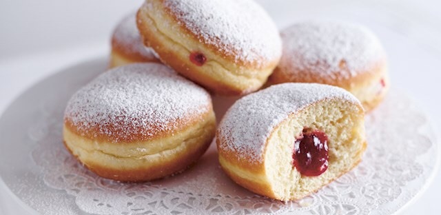 Kräppel Pfannkuchen Für Fastnacht Locker Und Ein — Rezepte Suchen