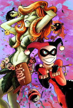 m4dtown:  Harley Quinn Poison Ivy