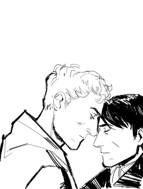 almost a forehead kiss>> support me on patreon!/ kofi!