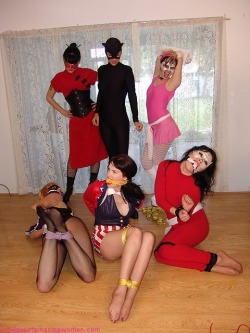 sensualhumiliation:  The bad girls have won this time!!