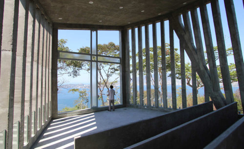 wacky-thoughts: BNKR Arquitectura: Sunset Chapel, Acapulco, Mexico