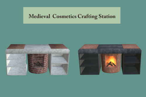 piedpiperworld: piedpiperworld: Cosmetics Crafting This is a overhaul of the Soap Making Station. Wh