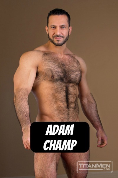 ADAM CHAMP at TitanMen - CLICK THIS TEXT to see the NSFW original.  More men here: