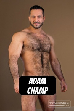 ADAM CHAMP at TitanMen - CLICK THIS TEXT to see the NSFW original.  More men here: http://bit.ly/adultvideomen