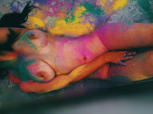 xploringpleasurespm: Holi celebrationss !!! Do not forget to reblog !!