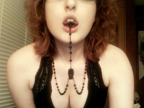 wearmedowntobones:  Sacrilege