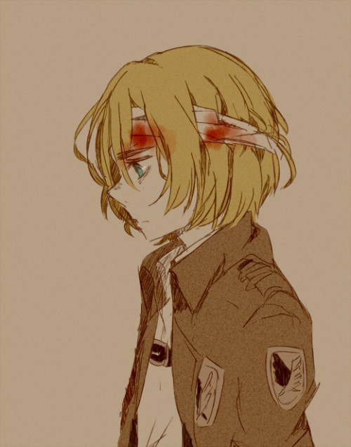 flanecitoghei:  So, I re-watched snk with my mom and then I asked her about her favorite character and she said: “Armin!, At first I thought he was weak but he isn’t. He is brilliant and very intelligent, I like him.” Thanks mom, I like
