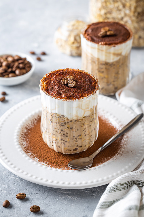 XXX fullcravings:  Tiramisu Overnight Oats photo