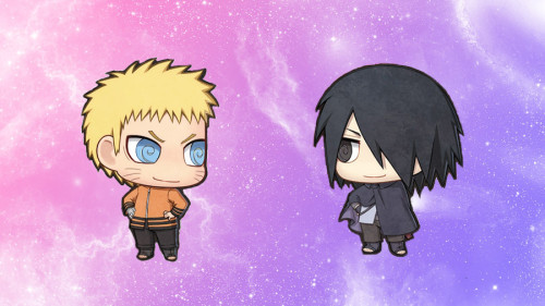 lady-nounoum:  Rivals and friends ^___^