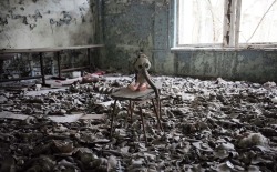 cctvnews:  The nuclear polluted zone in Chernobyl