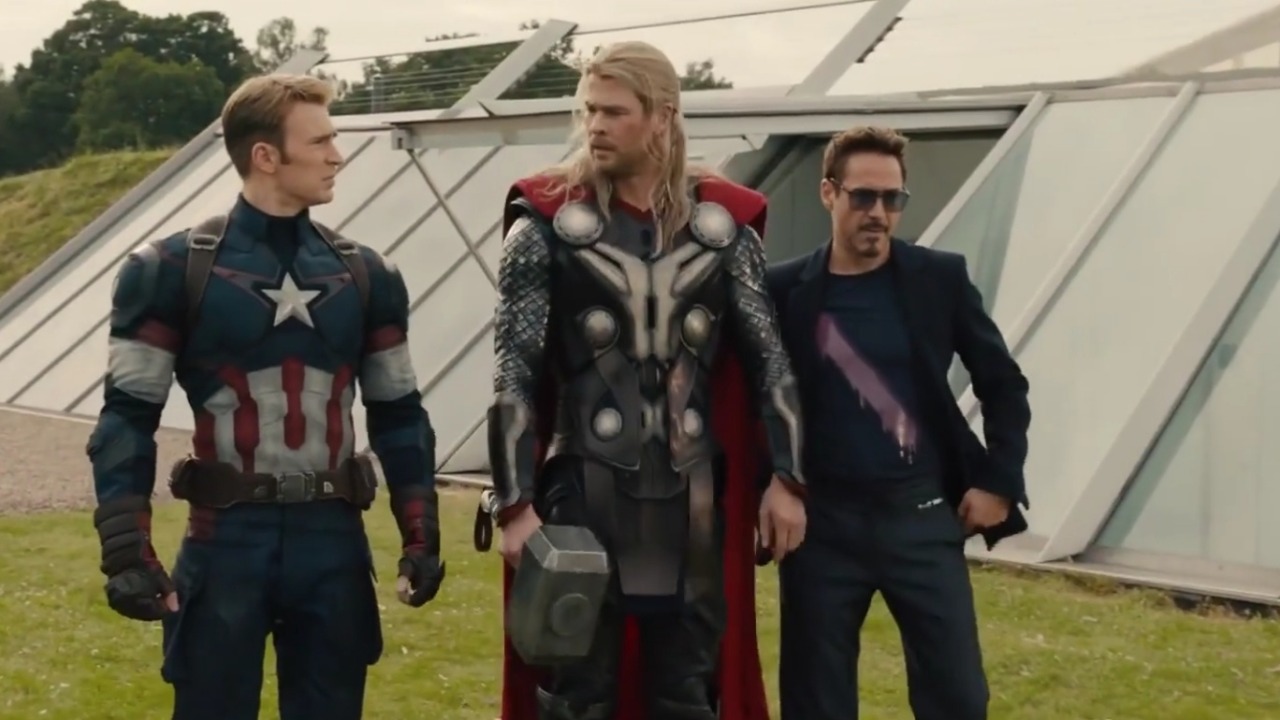 ding-dong-the-bitch-is-dead:ironmanstan:  the mcu never gave us tony in the undersuit but at least they put rdj next to legally recognized giants & muscle walls like chris hemsworth and evans in a couple scenes so i cant really complain too much like