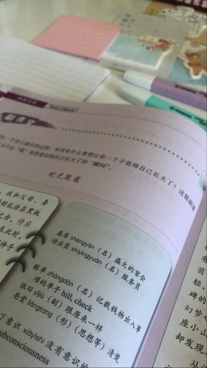 Study session ✨ 学习中文 ｜ 博雅汉语 中级 2 
