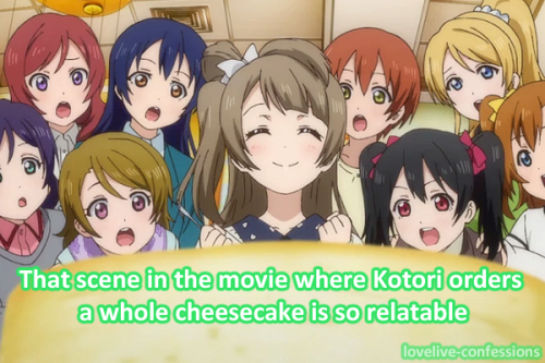 Love Live! School Idol Project Confessions